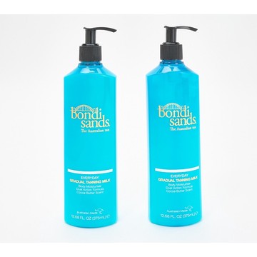 Bondi Sands Gradual Tanning Milk Body Moisturizer Duo