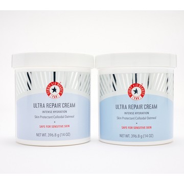 First Aid Beauty Ultra Repair Cream Mega Size 14-ounce Duo