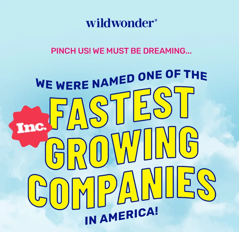 wildwonder named one of the fastest growing companies in America