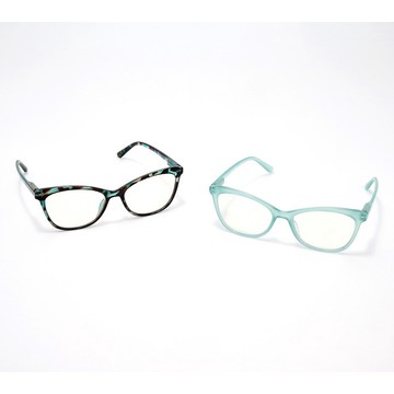 Prive Revaux Tuned In Set of 2 Blue Light Reading Glasses 0-2.5 Strength