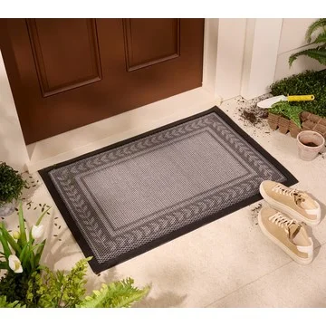 Bernini 2'x3' Aqua-Terra Indoor Outdoor Water & Dirt Trapping Mat