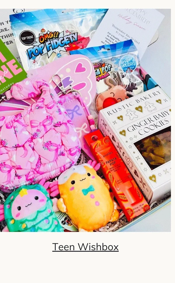 TEEN WISHBOX - Monthly Box