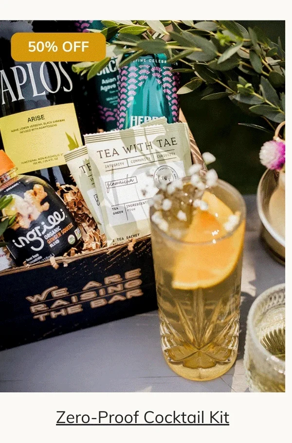 Monthly Zero-Proof Cocktail Kit - Raising the Bar