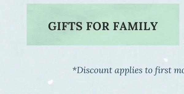 Shop half off gifts for family
