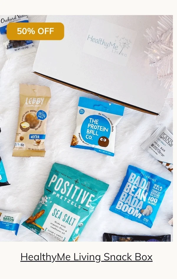 HealthyMe Living Snack Box