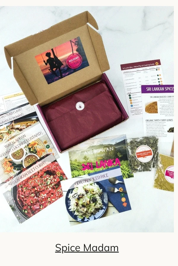 Spice Madam Monthly Subscription