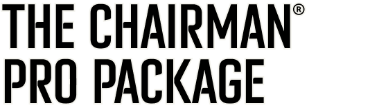 The Chairman® Pro Package
