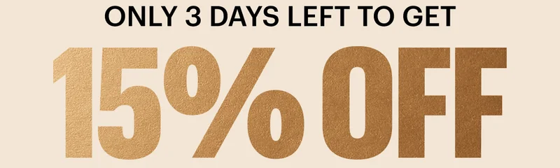 ONLY 3 DAYS LEFT TO SAVE