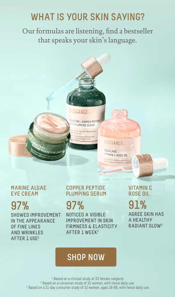 What Is Your Skin Saying?