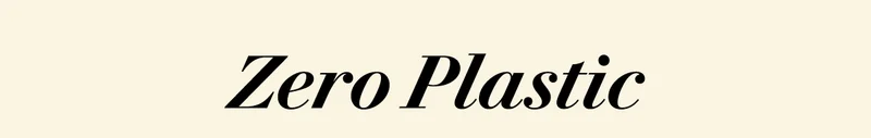 Zero Plastic