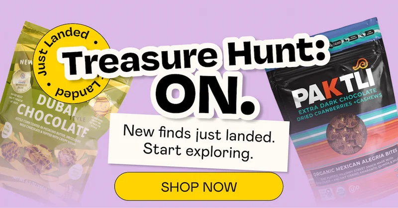 Treasure Hunt: ON. | SHOP NOW