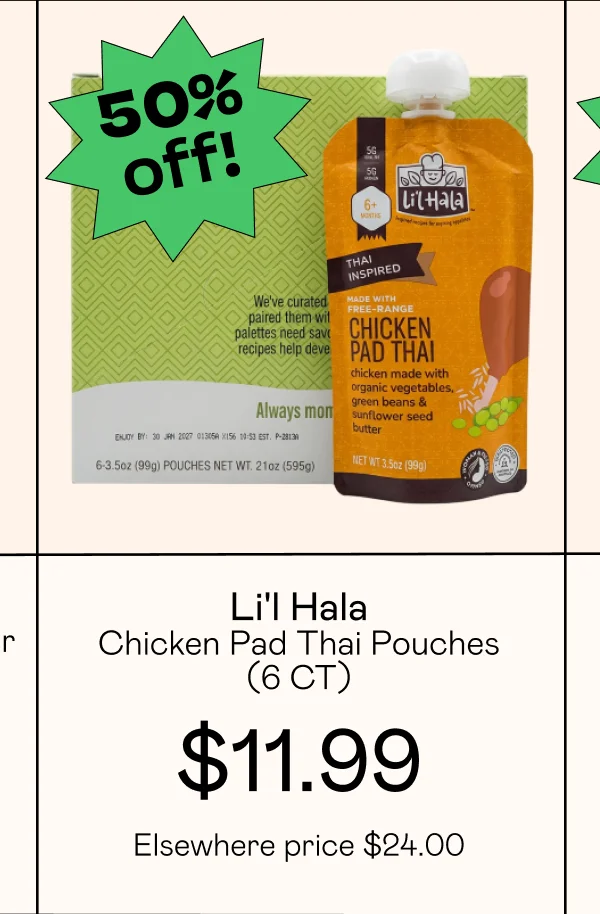 Chicken Pad Thai Pouches (6 CT)