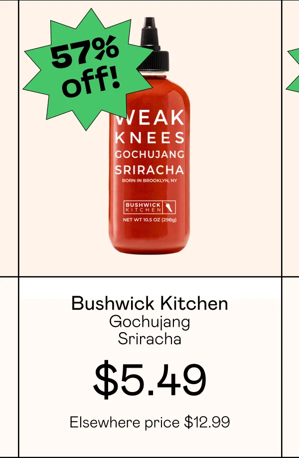 Gochujang Sriracha