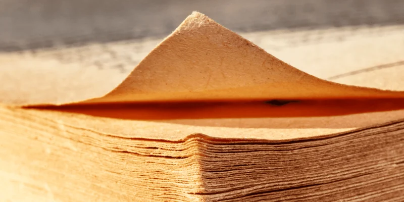 book pages