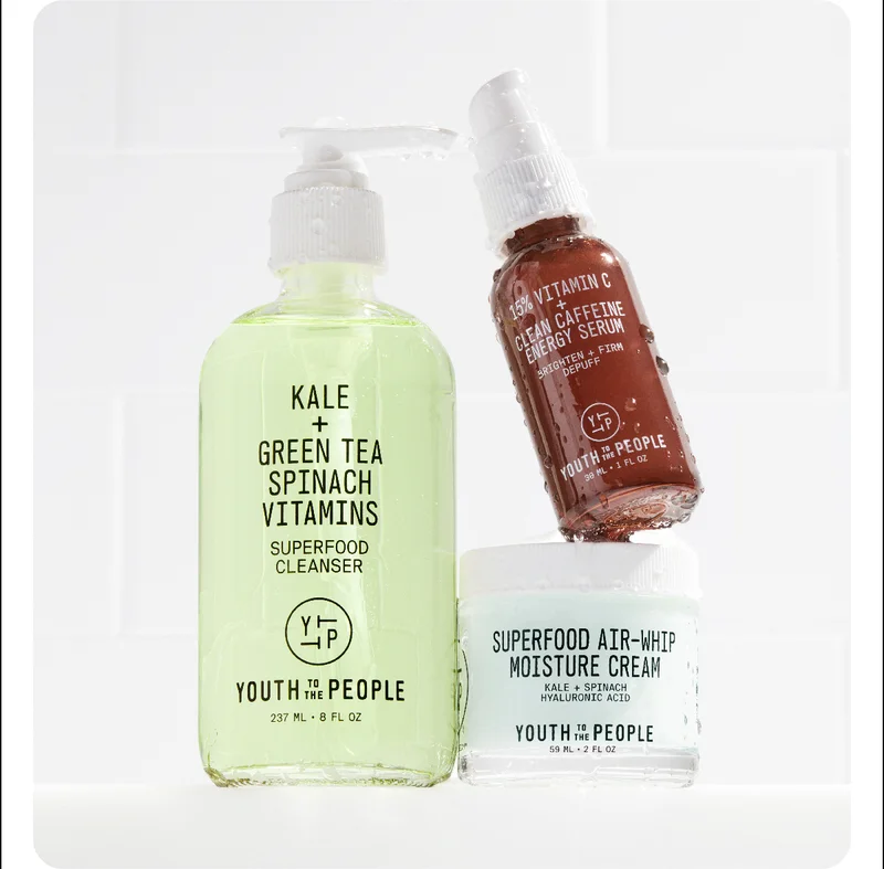 YTTP Cleanser and Moisture Cream