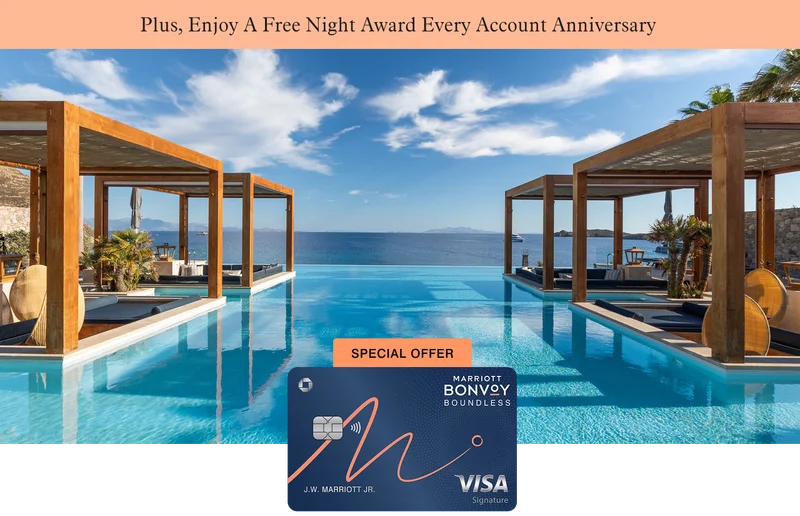 Plus, Enjoy A Free Night Award Every Account Anniversary | Marriott Bonvoy Boundless® Card