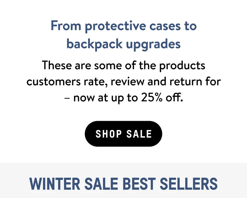 Up to 25% off