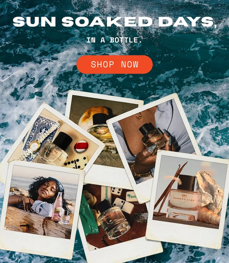 Sun soaked days, in a bottle.