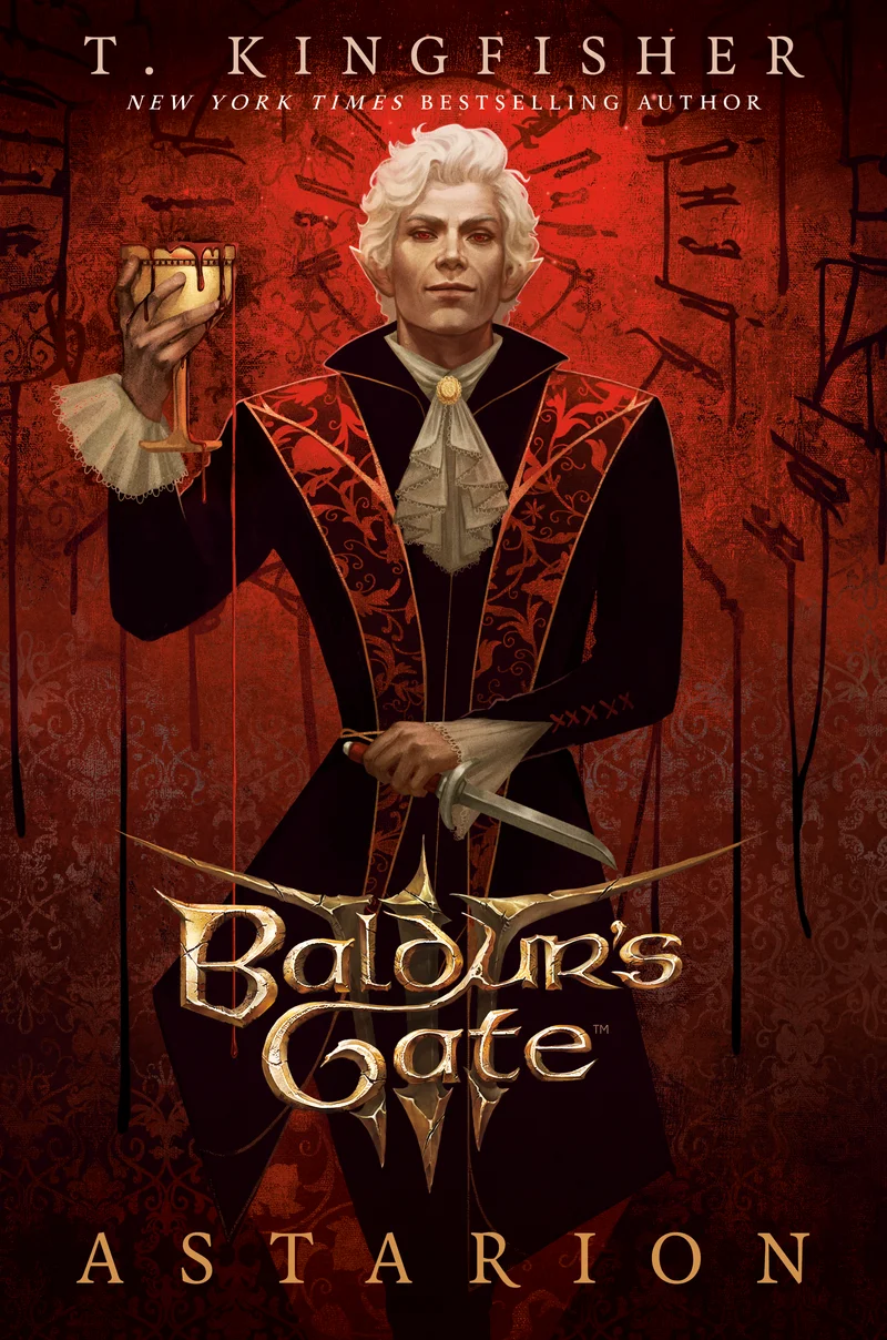 Book | Baldur’s Gate 3: Astarion by T. Kingfisher.