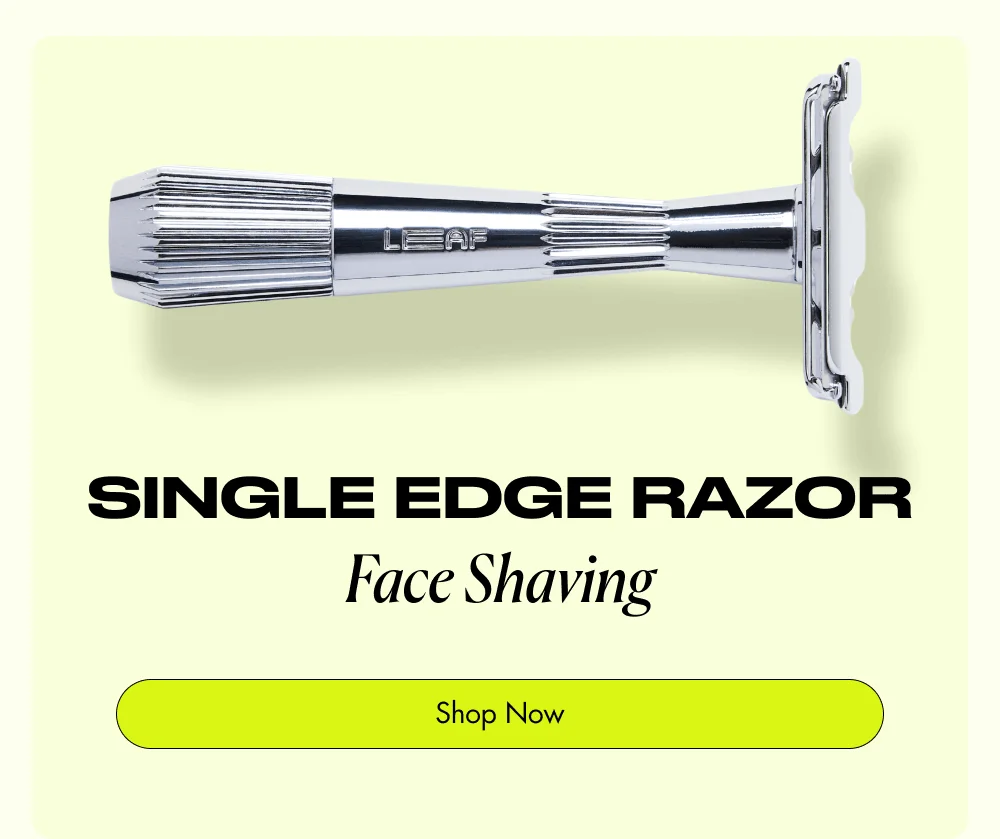 Single Edge Razor Face Shaving [ Shop Now ]