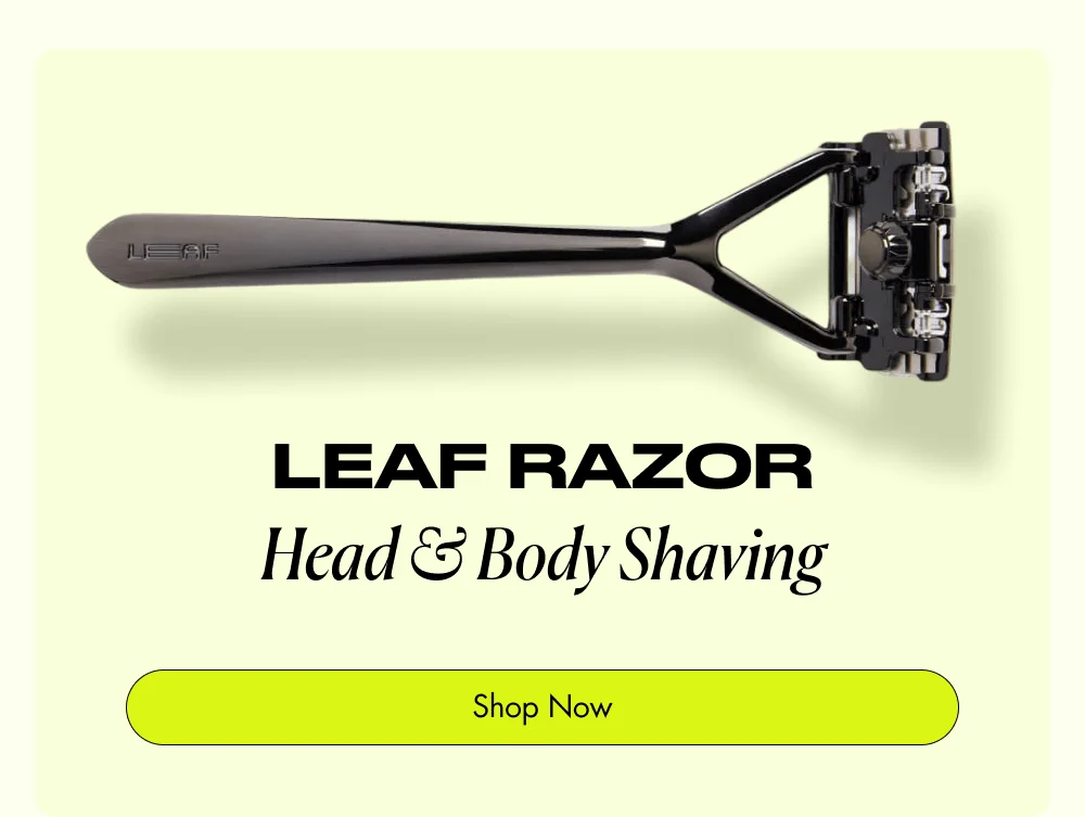 Leaf Razor Head & Body Shaving Shop Now