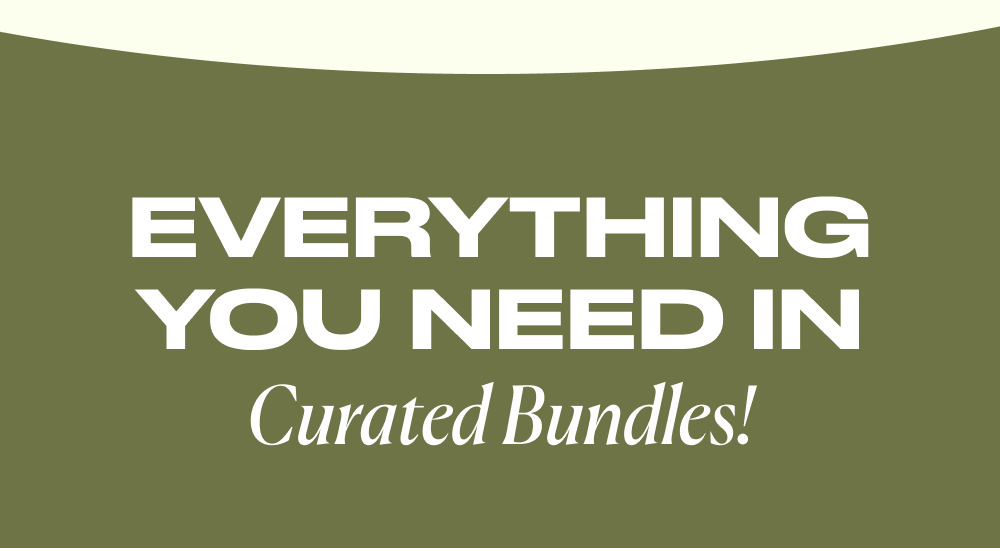 Everything You Need in Curated Bundles! Leaf Super Bundle Single Edge Super Bundle Dermaplaner Super Bundle