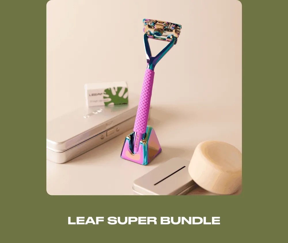 WANT A FREE GIFT? up to 34% off still going! And a free gift for the first 200 orders—Our NEW Tray ($19 value!), made to display all your Leaf essentials in a sleek, modern design! Shop the Sale
