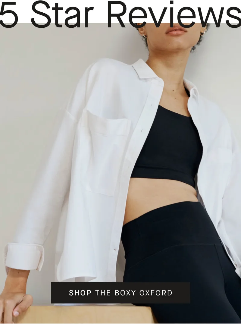 5 Star Reviews [SHOP THE BOXY OXFORD]
