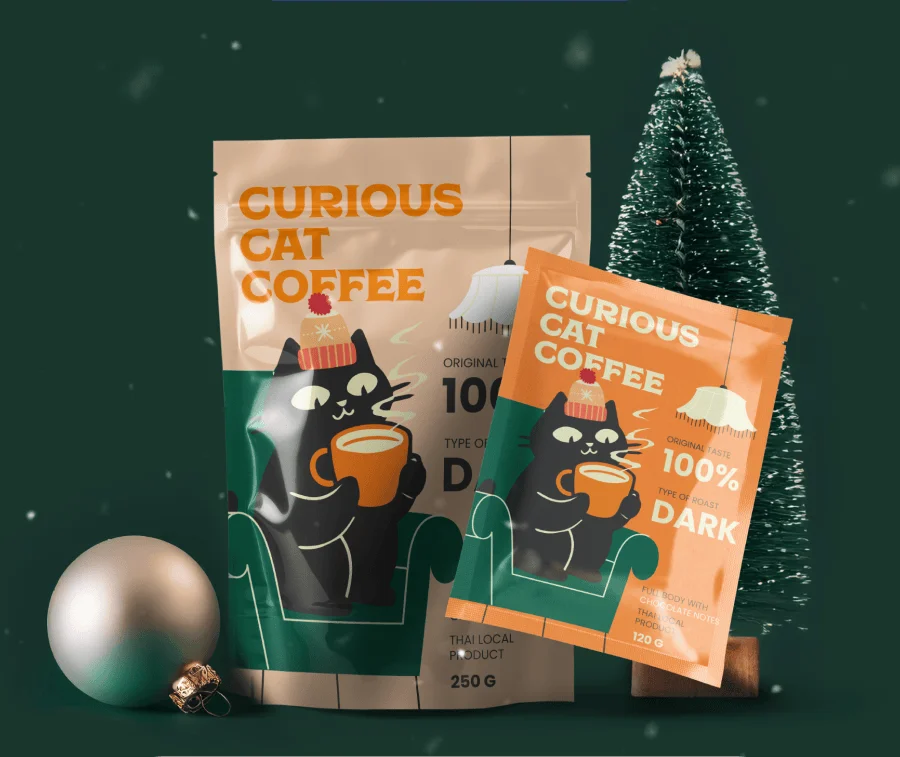 Packaging that keeps the holidays fresh | Flexible and ready to flaunt, pouches bring the pop to every holiday drop.