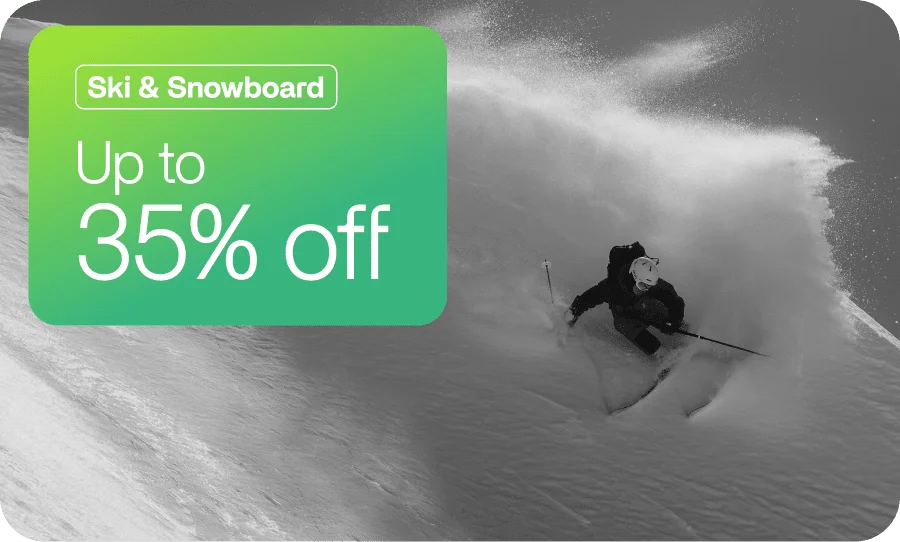 Ski & Snowboard: Up to 40% off
