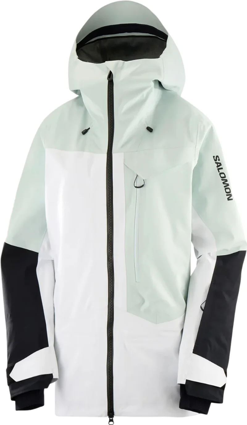 Salomon,  Misty Blue - White - Deep Black - Misty Blue / S / Altitude Sports