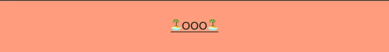 🏝️OOO🏝️