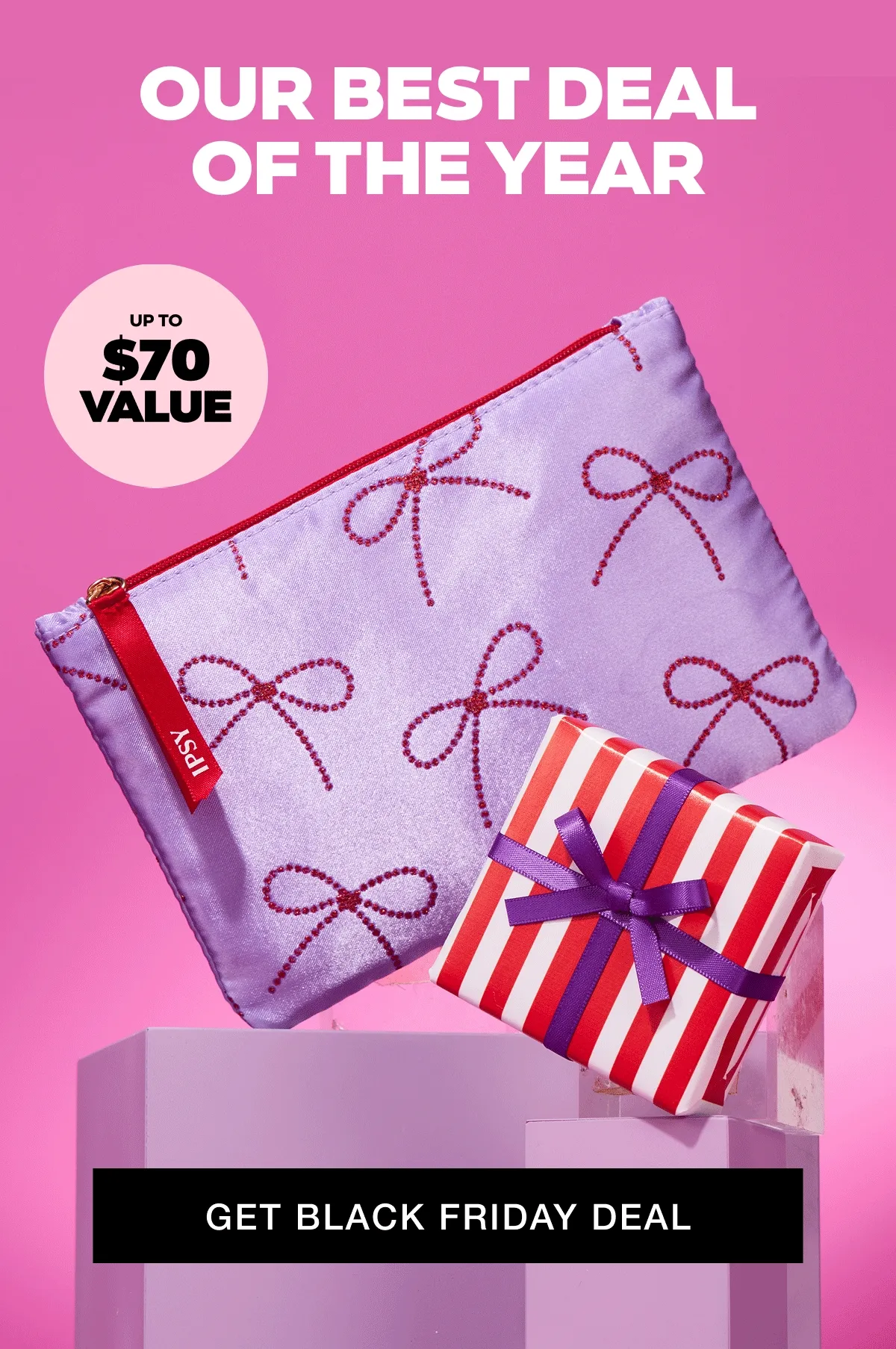 OUR BEST DEAL OF THE YEAR - 5 PRODUCTS UP TO $70 VALUE - GET BLACK FRIDAY DEAL