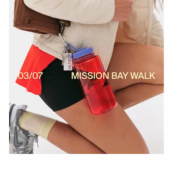 RSVP to Mission Bay Walk