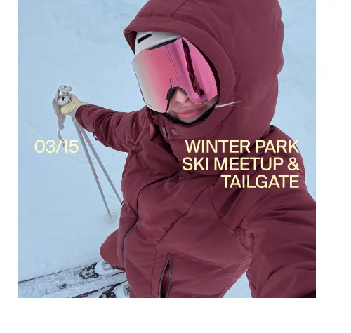 RSVP to Winter Park Ski Meetup