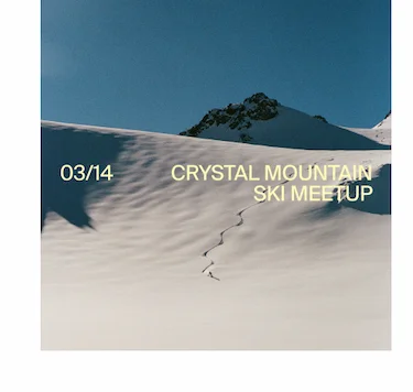 RSVP to Crystal Mountain Ski Meetup