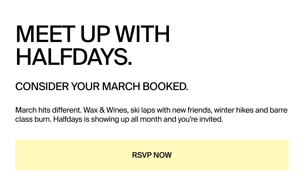 March Community Meetups