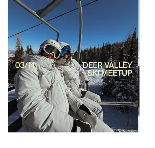 RSVP to Deer Valley Ski Meetup