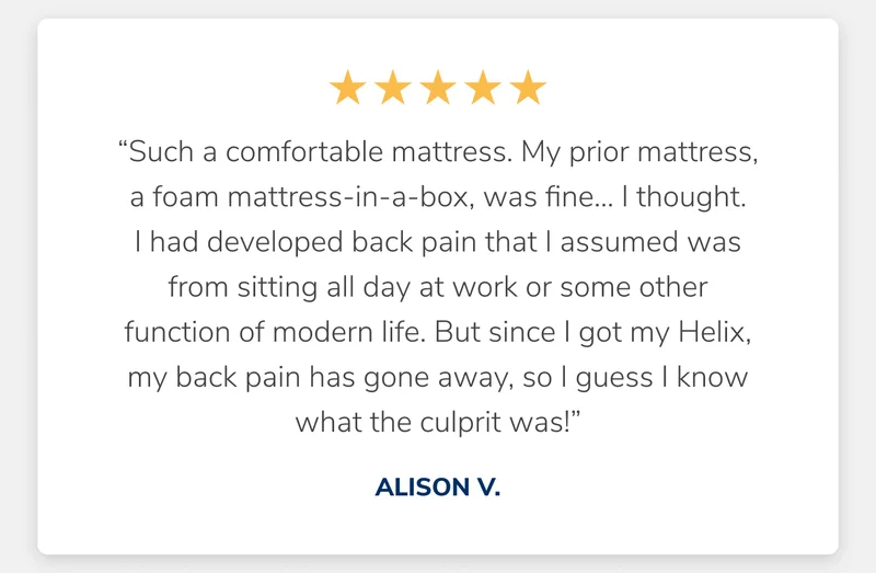 Customer Review