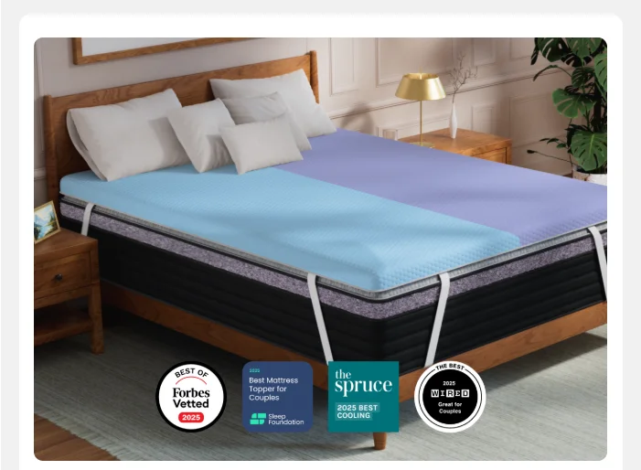 Dual Comfort Mattress Topper