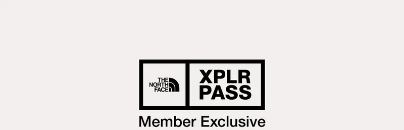 THE NORTH FACE XPLR PASS Member Exclusive