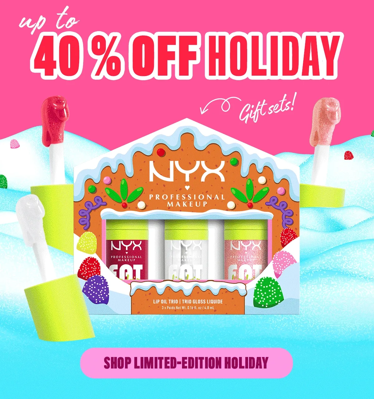 up to 40% OFF HOLIDAY