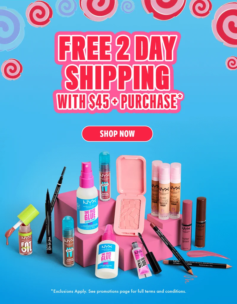 FREE 2 DAY SHIPPING WITH $45+ PURCHASE*