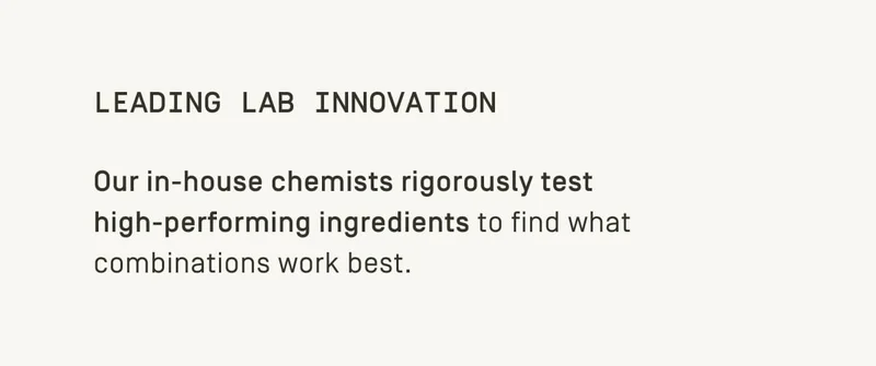 Leading Lab Innovation