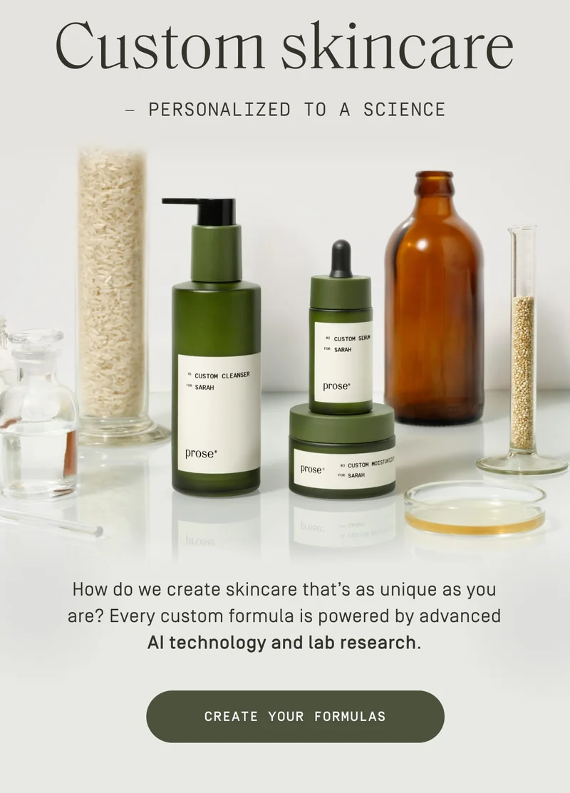 Custom Skincare