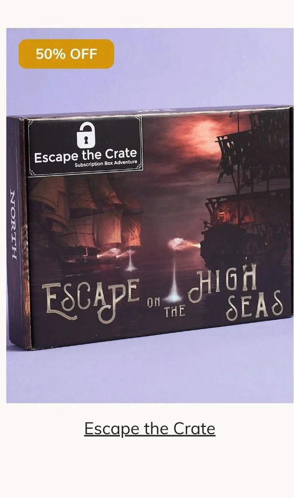 Escape the Crate: An Escape Room Adventure