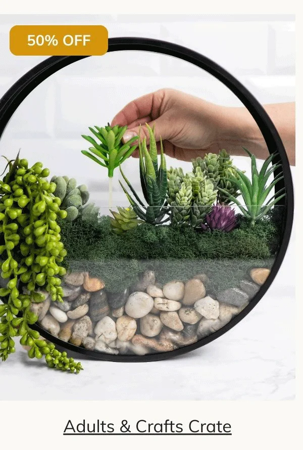 The Adults & Crafts Crate