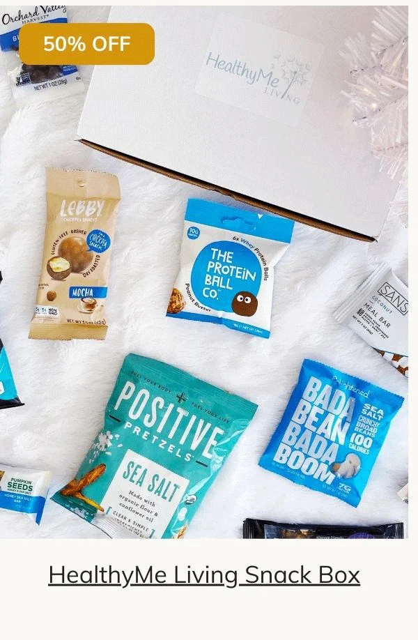 HealthyMe Living Snack Box