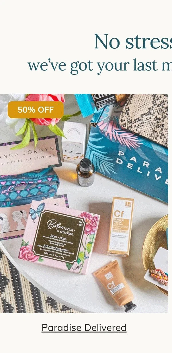 Paradise Delivered Premium Box