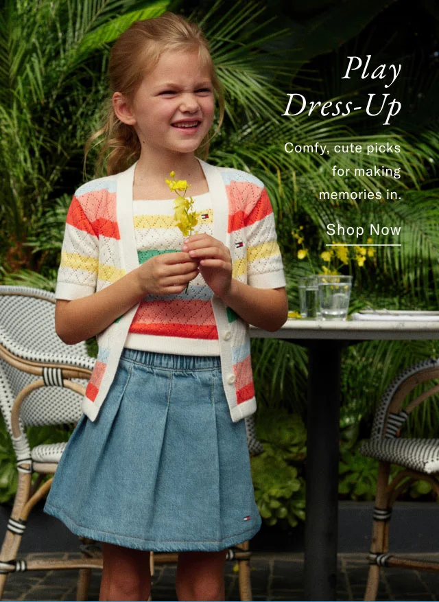 Play Dress-Up Comfy, cute picks for making memories in. Shop Now